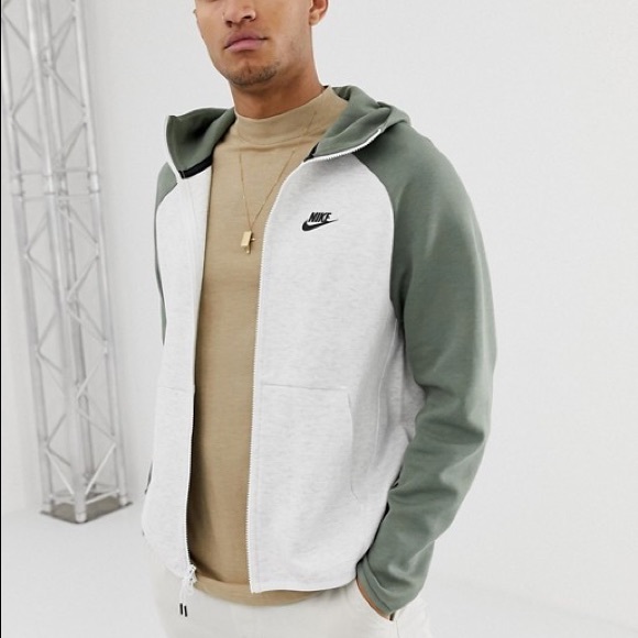 Nike Other - NEW Nike Men’s Tech Fleece Full Zip Hoodie in Sage